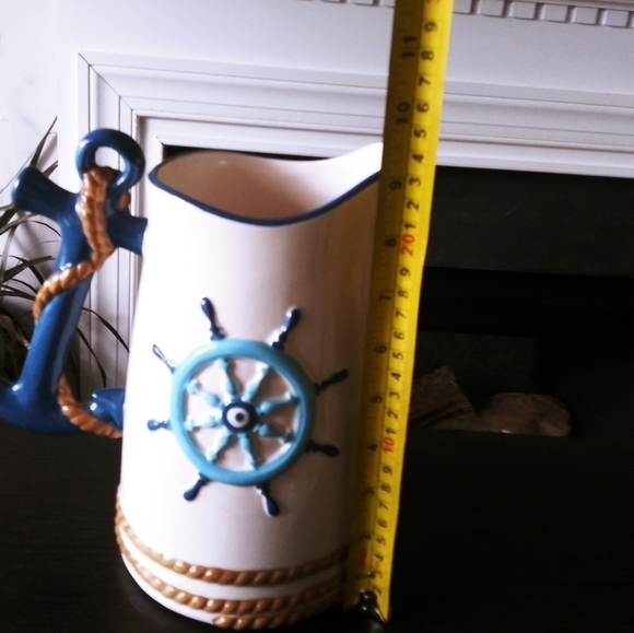Home Accents pitcher Navy ship nautical decor - Picture 4 of 8